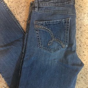 Boot heel trading jeans